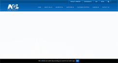 Desktop Screenshot of nglenergypartners.com